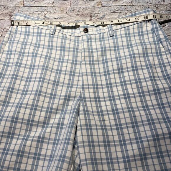 Men's Sz 34 Haggar dress shorts - Picture 2 of 9